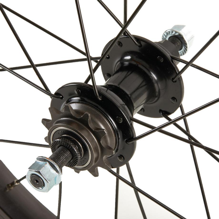 BTWIN  Roue arrière 16 pouces roue libre 