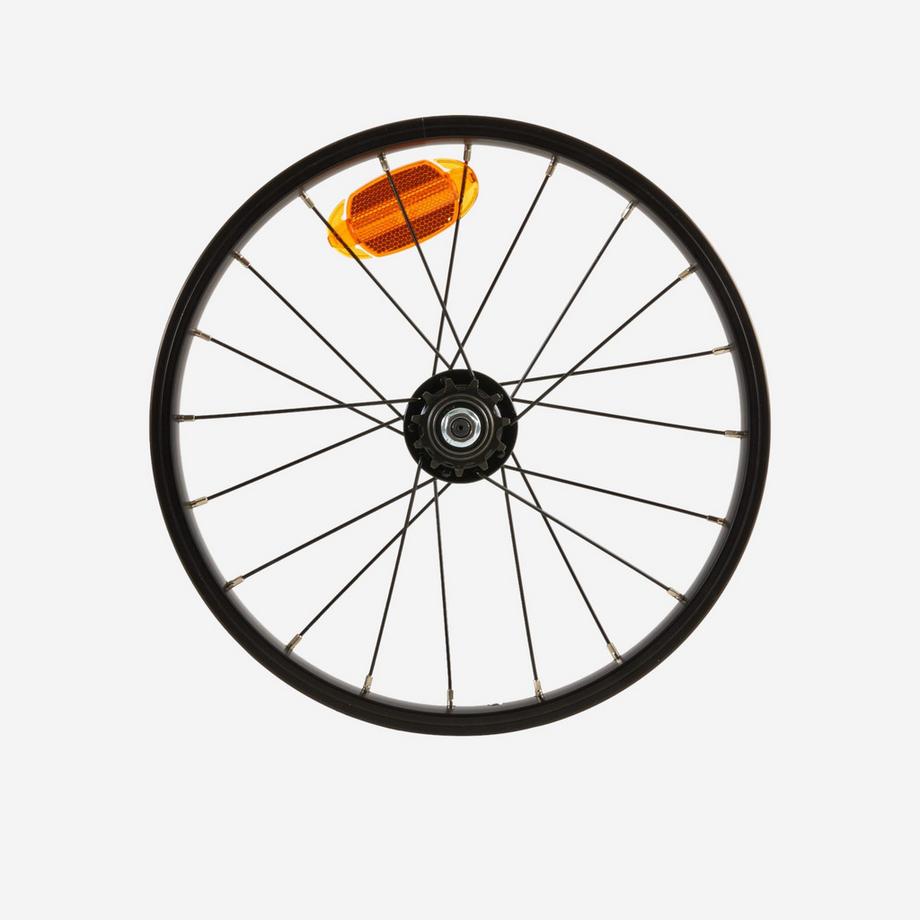 BTWIN  Roue arrière 16 pouces roue libre 