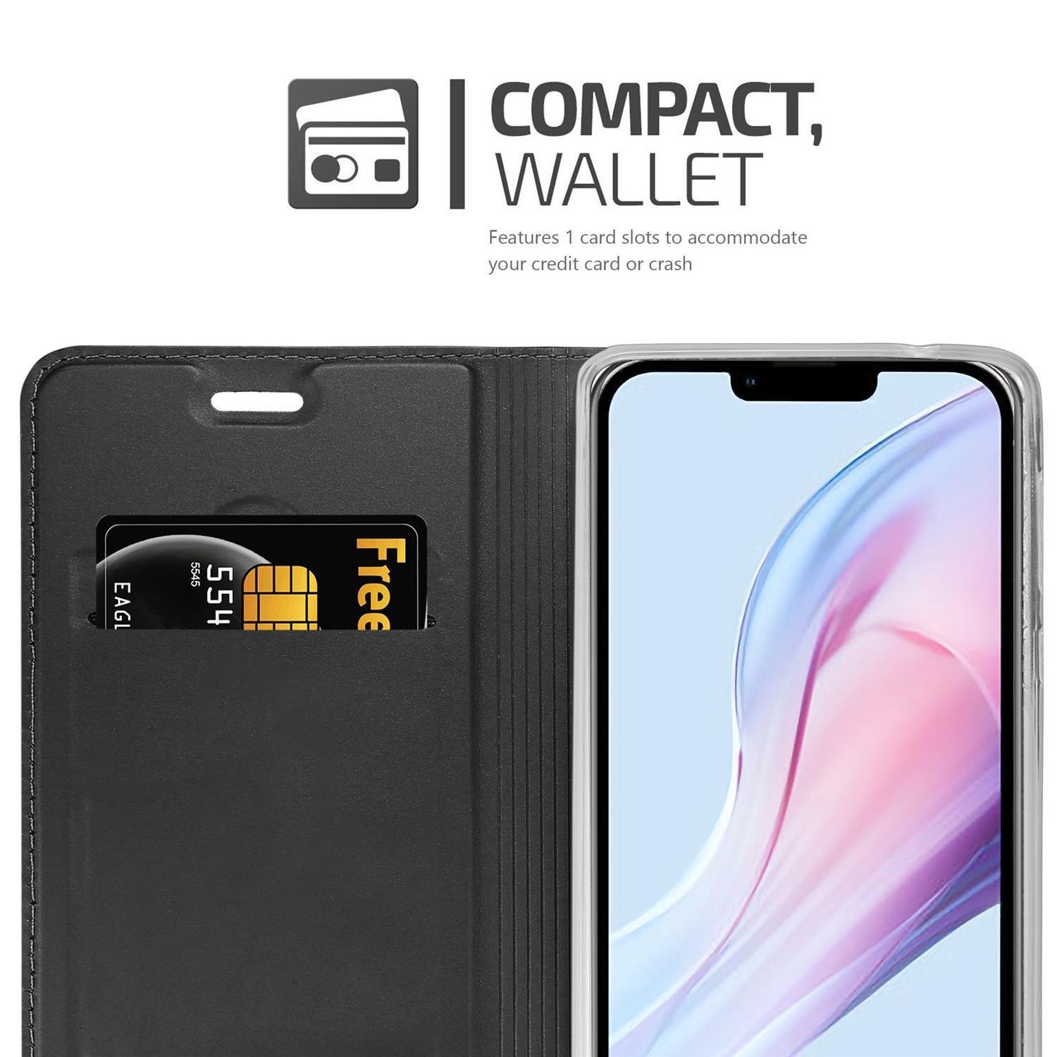 Cadorabo  Housse compatible avec Apple iPhone 13 PRO MAX - Coque de protection avec fermeture magnétique, fonction de support et compartiment pour carte 