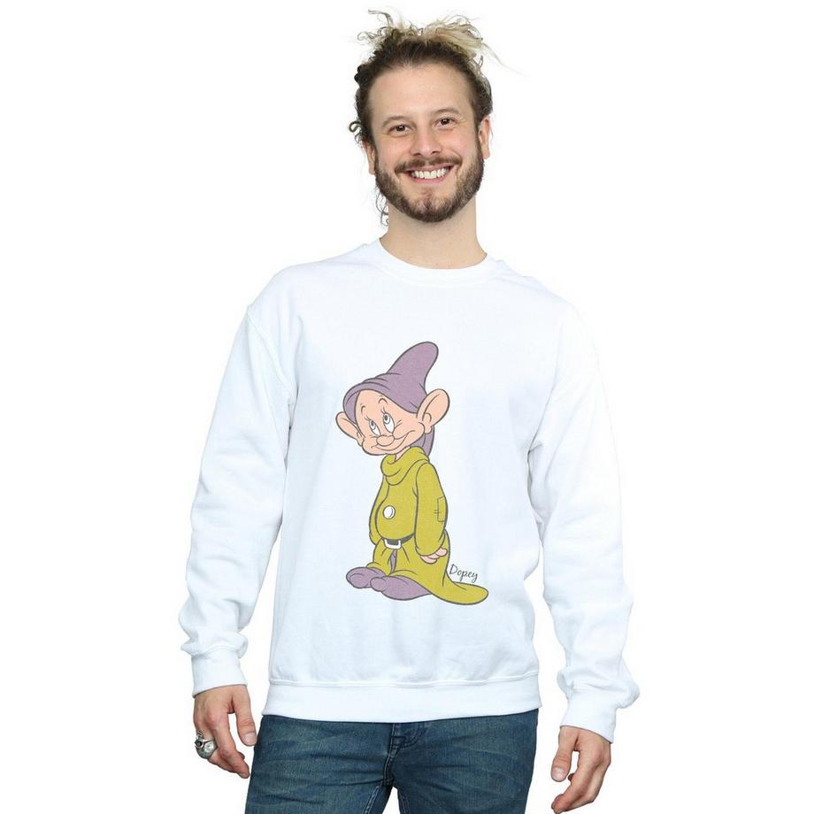 Disney Dopey Stampa Grafica Felpa  