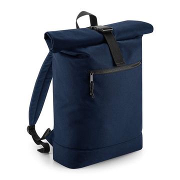 Rucksack, mit gerolltem Top, recycelt