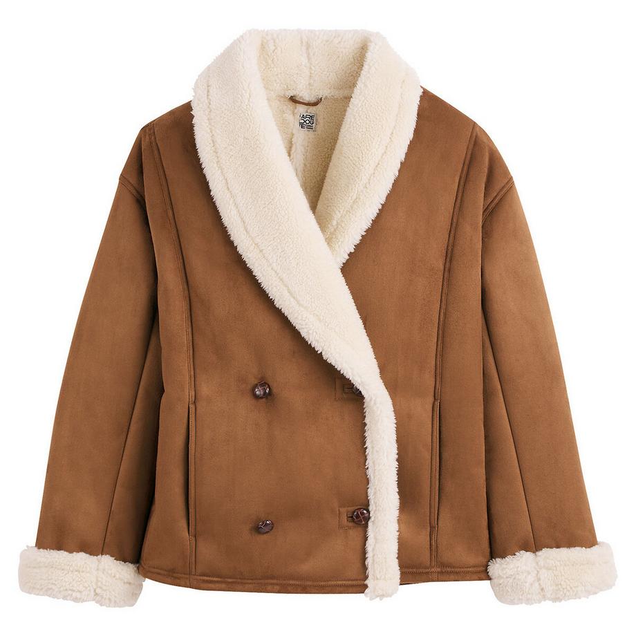 La Redoute Collections Winterjacke Knopfverschluss  