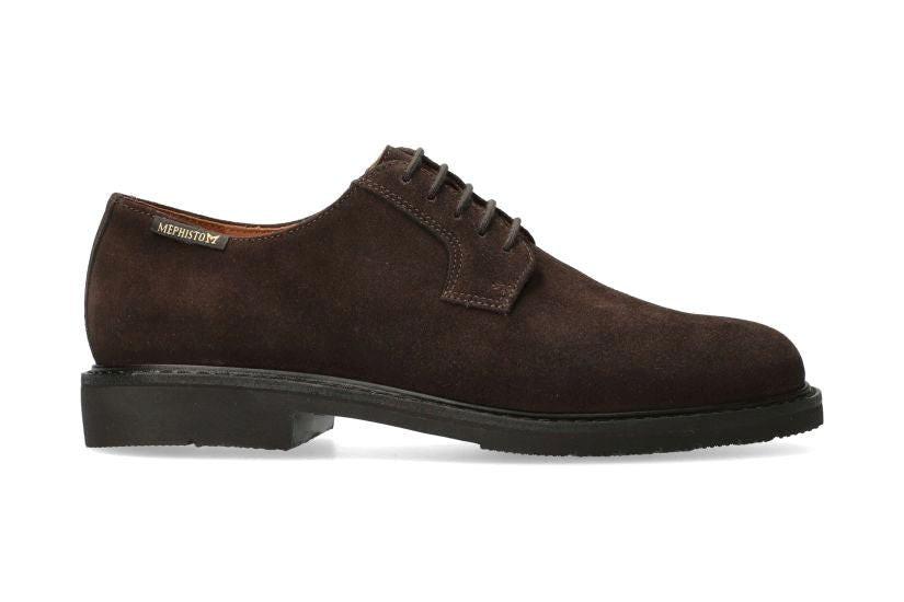 Mephisto  Manko - Chaussure à lacets suede 