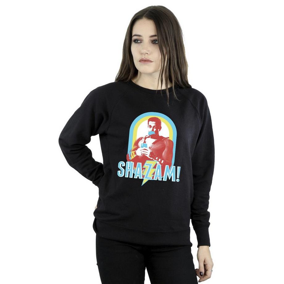 DC COMICS Shazam Locandina Film Felpa  