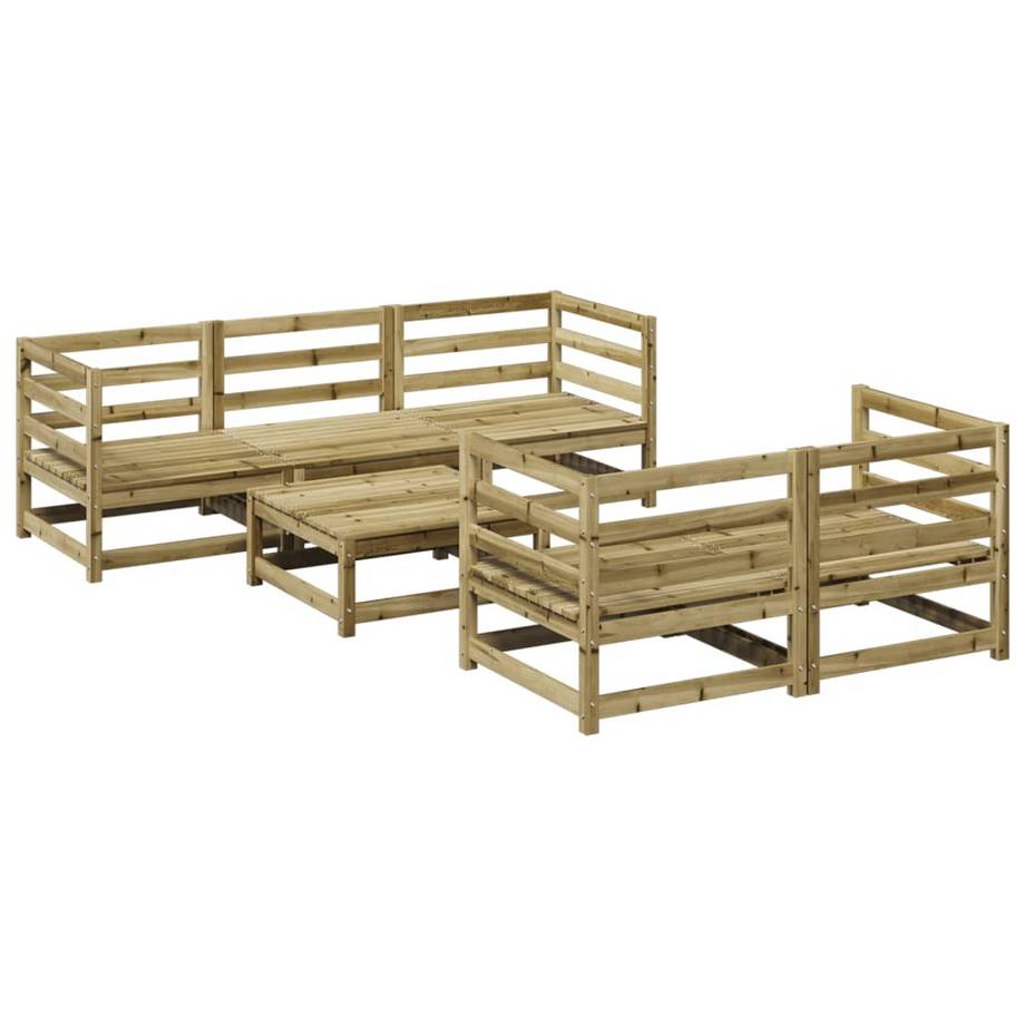 VidaXL Garten sofagarnitur imprägniertes kiefernholz  