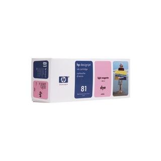 HEWLETT PACKARD  HP Tintenpatrone 81 light magenta C4935A DesignJet 5000/5000PS 680ml 