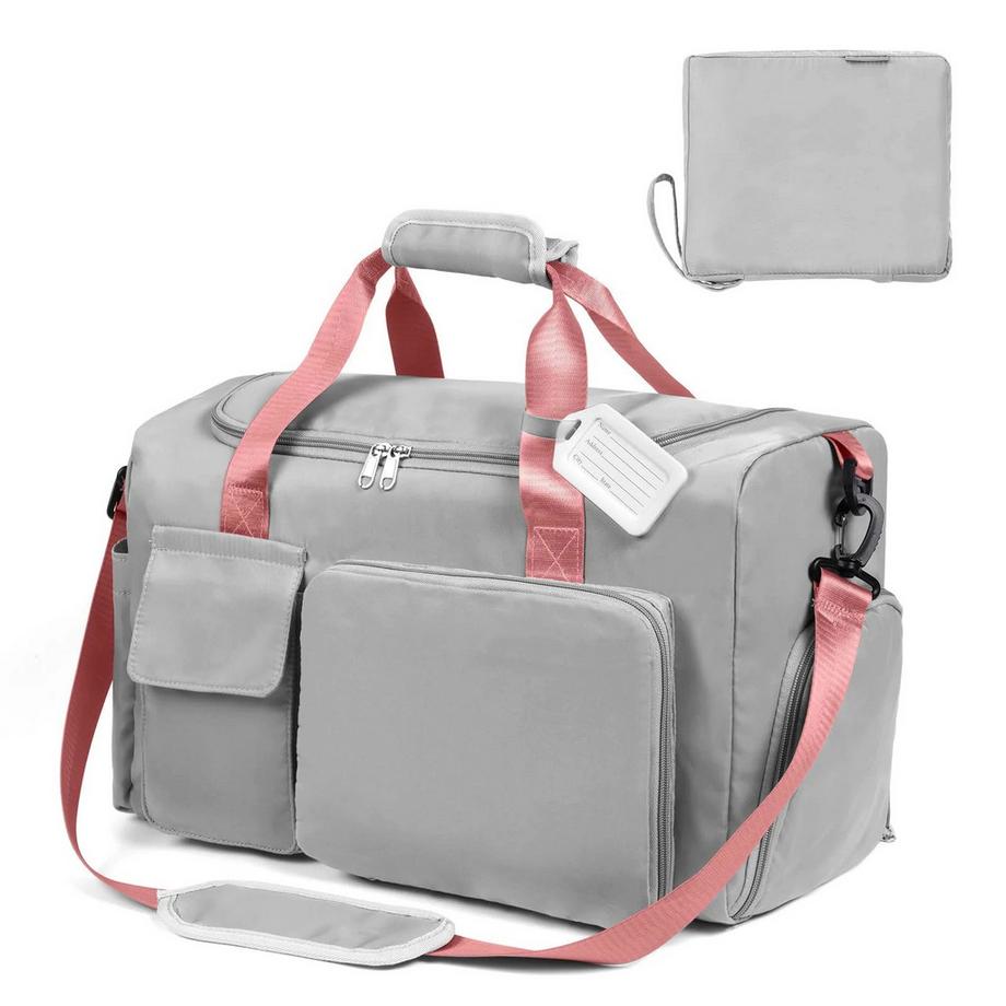 Faltbare Reisetasche Gepäcktasche Großer Weekender