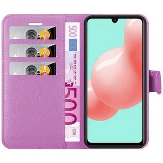 Cadorabo  Housse compatible avec Samsung Galaxy A41 - Coque de protection avec fermeture magnétique, fonction de support et compartiment pour carte 