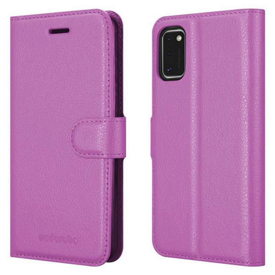 Cadorabo  Hülle für Samsung Galaxy A41 Standfunktion, Kartenfach 