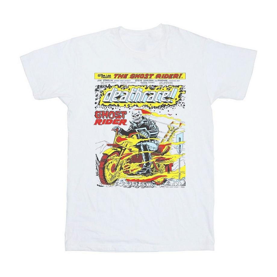 Ghost Rider Chest Deathrace T-Shirt