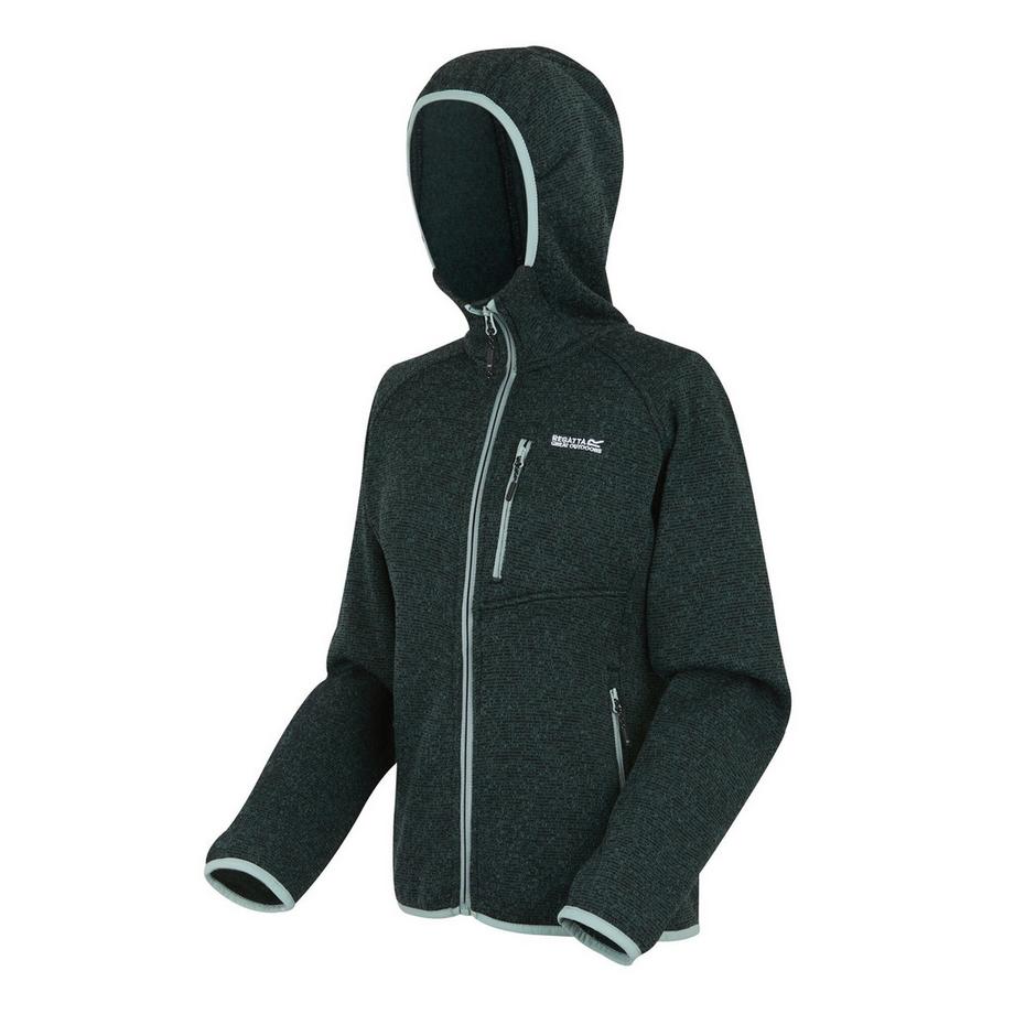 Regatta Giacca in pile Newhill con cappuccio  