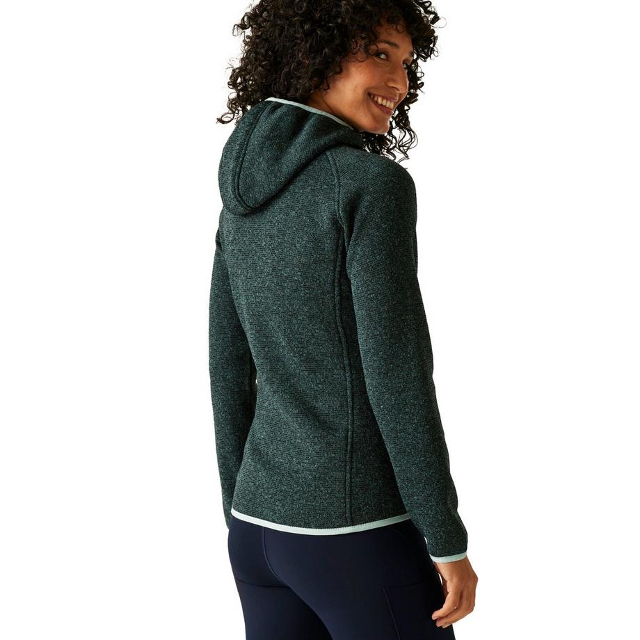 Regatta Giacca in pile Newhill con cappuccio  