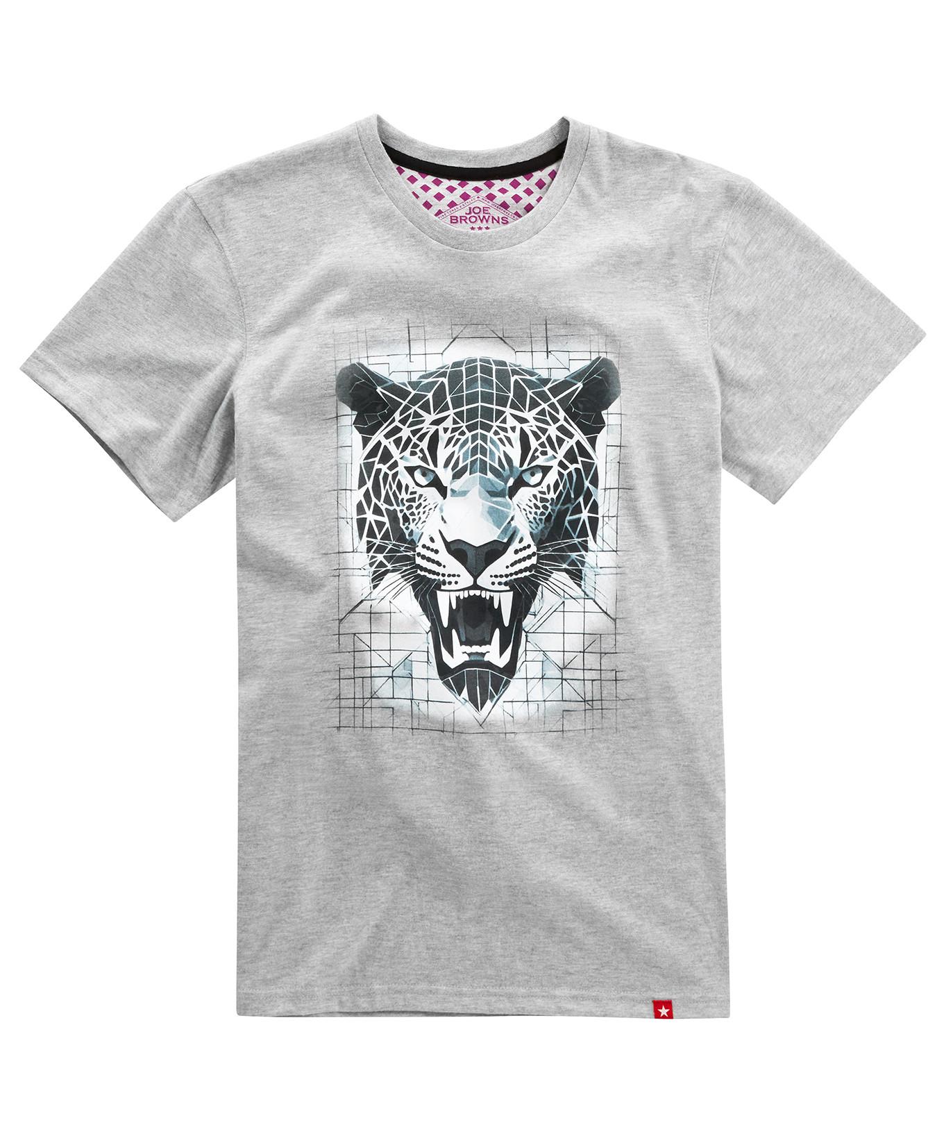 Joe Browns  Eisiger Schneeleopard Grafik-T-Shirt 