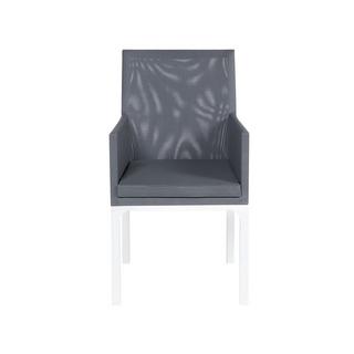 Beliani Set mit 4 Stühlen aus Polyester Modern BACOLI  