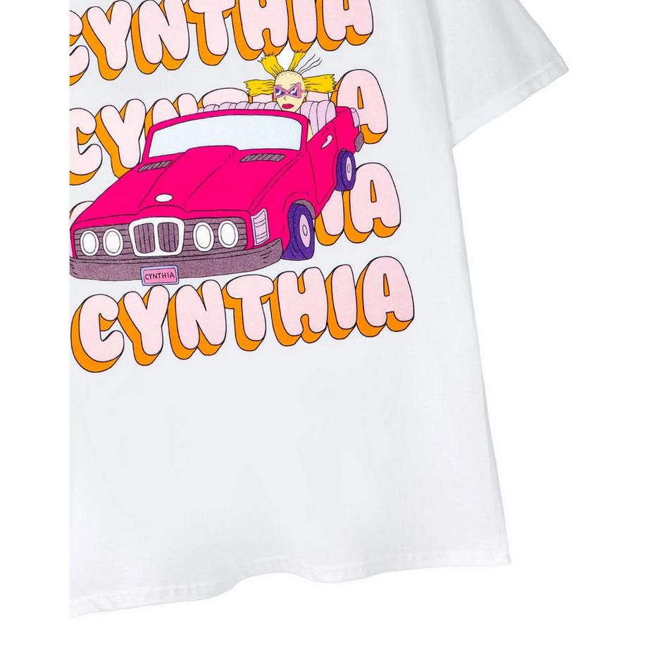 Nickelodeon T-Shirt Imprimé Graphique Cynthia  
