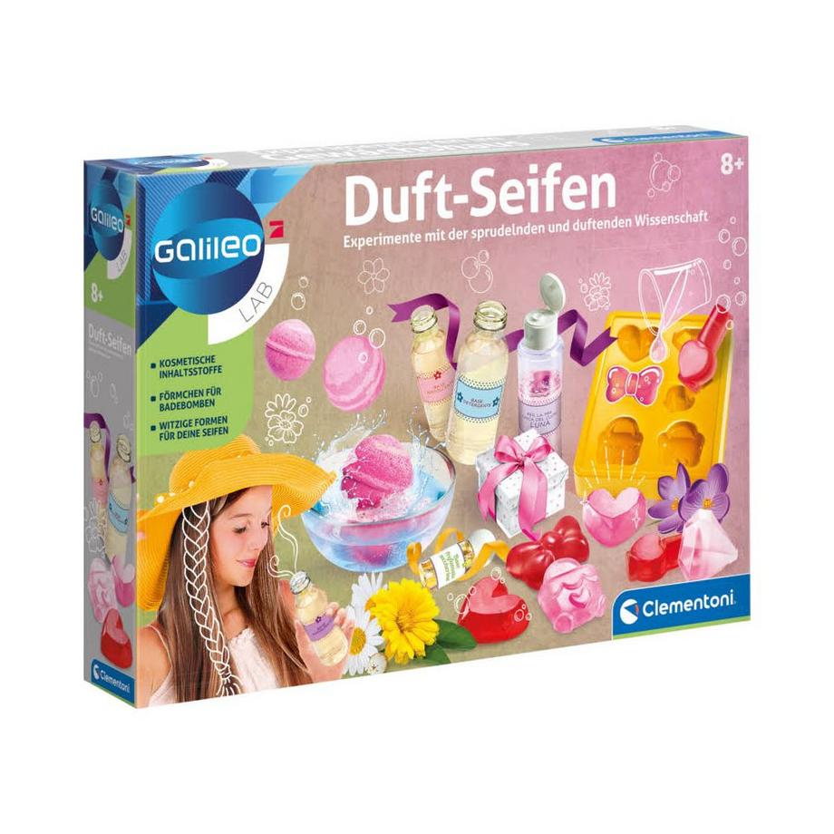 Clementoni  Galileo Duft-Seifen 