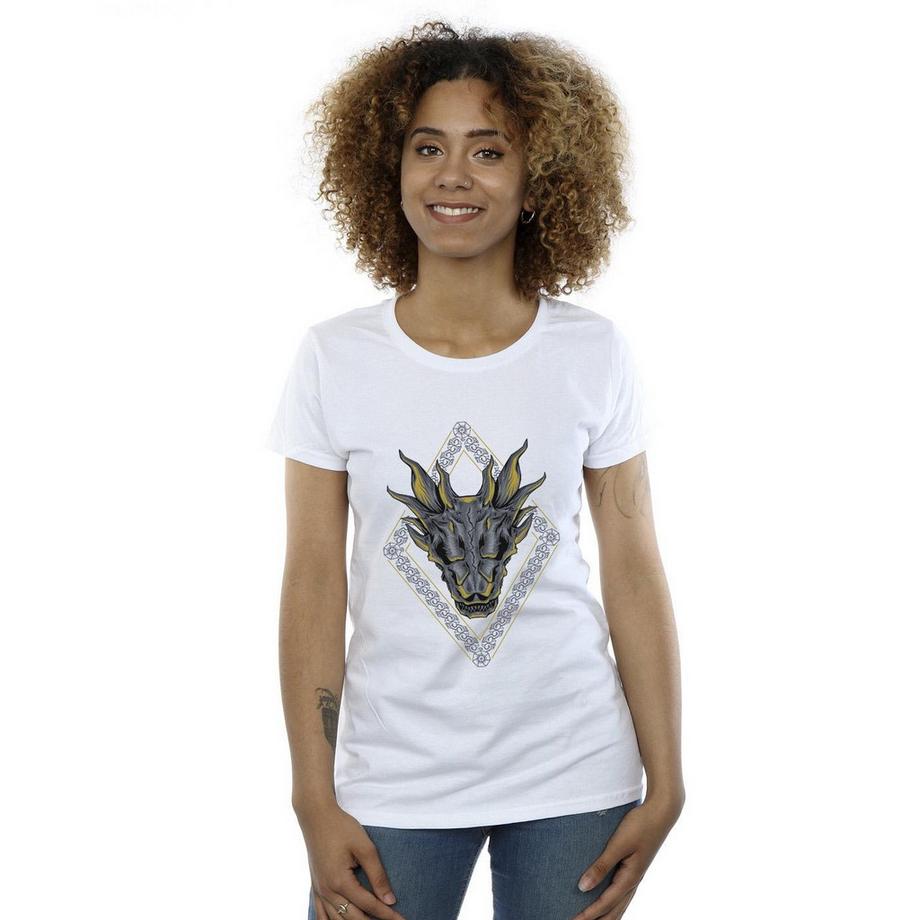 Game of Thrones T-Shirt con Stampa Grafica Drago  