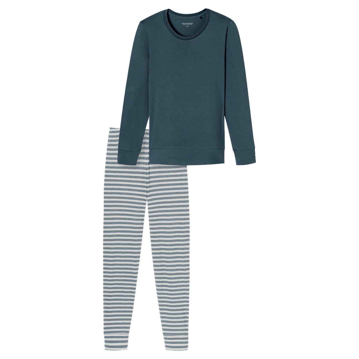 Schiesser  Schiesser Pyjama Casual Essentials 