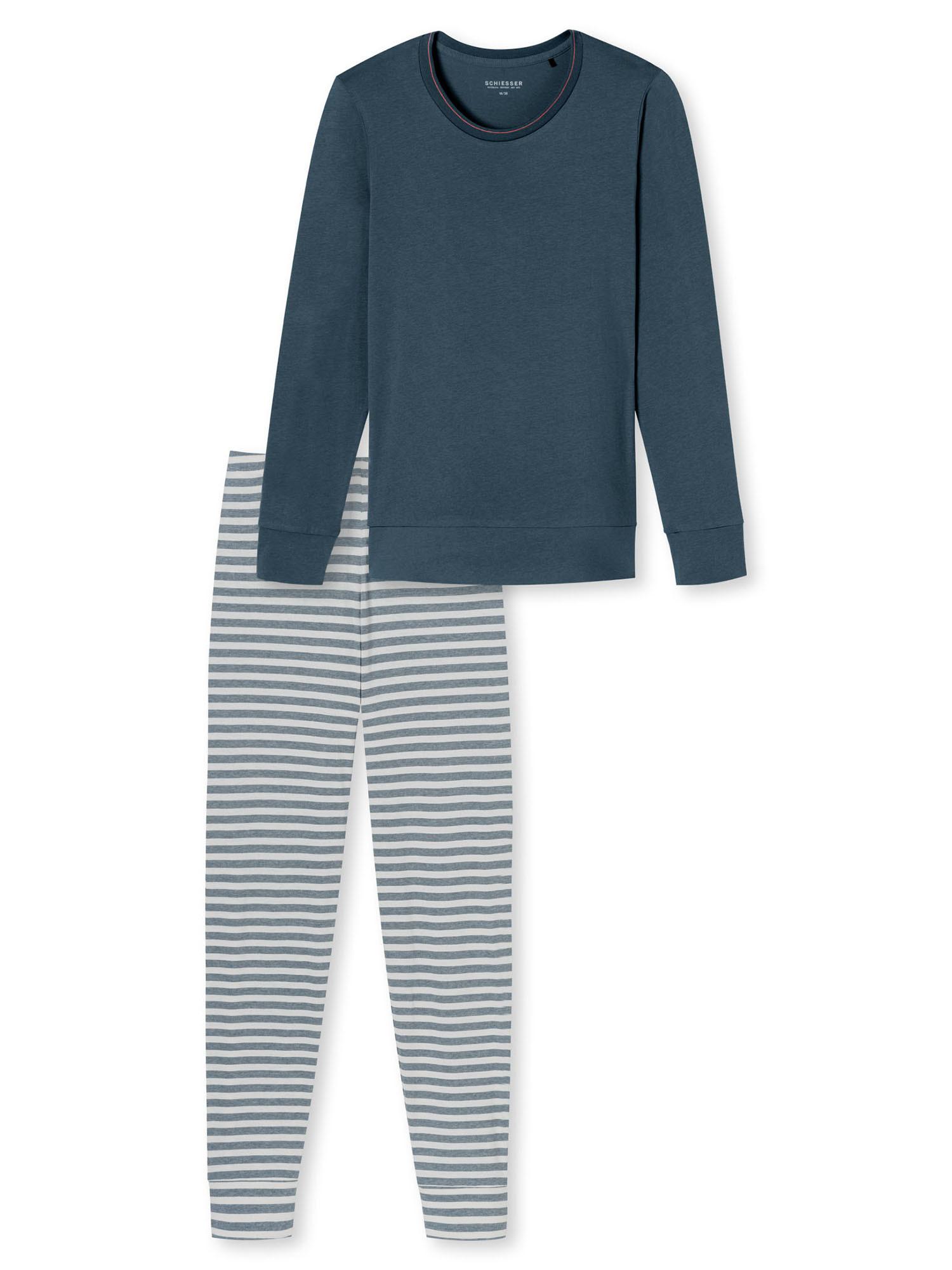 Schiesser  Schiesser Pyjama Casual Essentials 