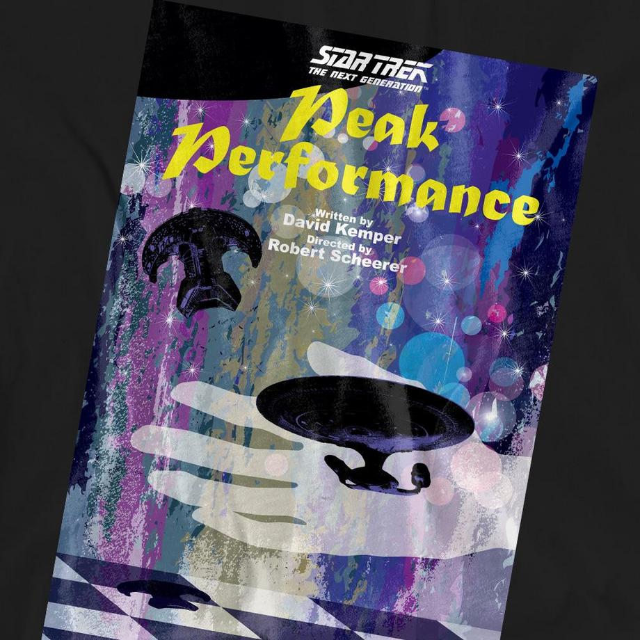 Star Trek Star Trek The Next Generation Staffel 2 Episode 21 T-Shirt  