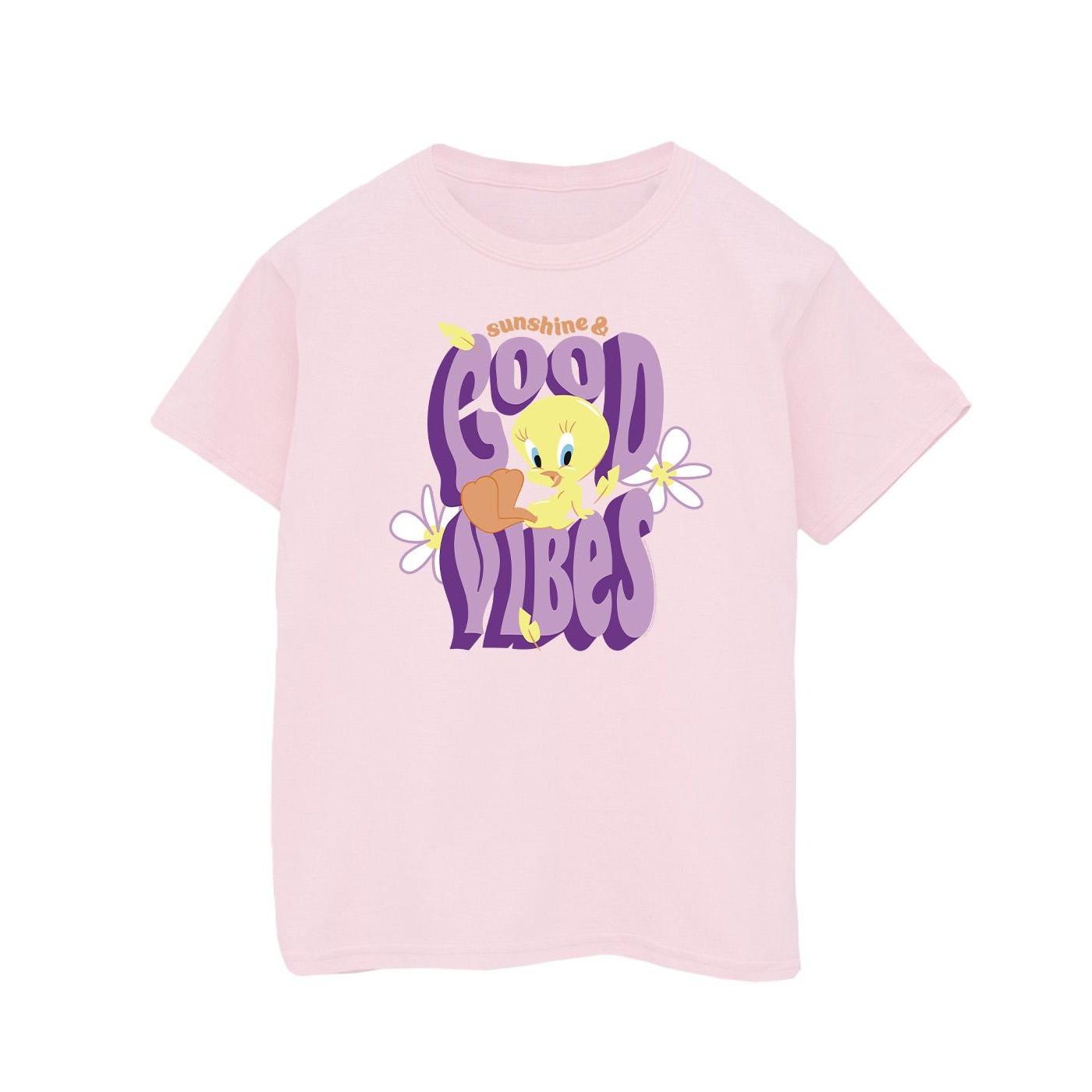 LOONEY TUNES  Tweeday Sunshine & Good Vibes TShirt 