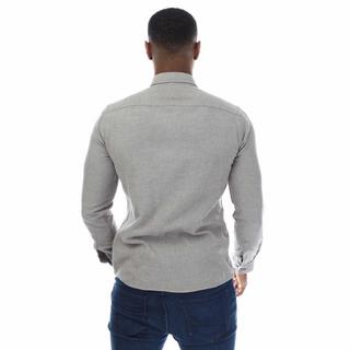 BOSS SRoan Button Down Langarmhemd  