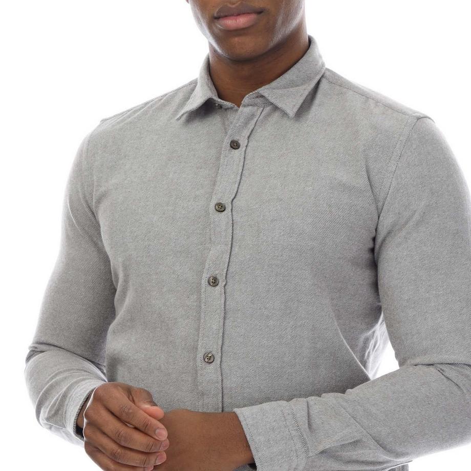 BOSS SRoan Button Down Langarmhemd  