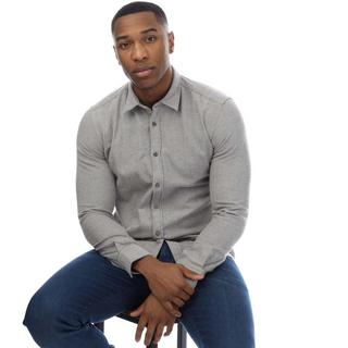 BOSS SRoan Button Down Langarmhemd  