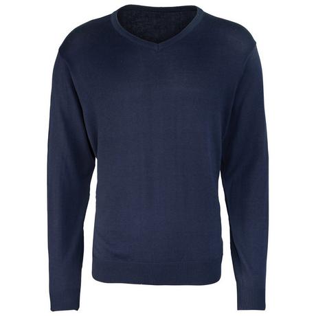 PREMIER V-Ausschnitt Sweatshirt  