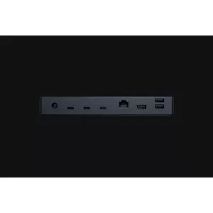 Thunderbolt 4 Dock USB 3.2 Gen 2 (3.1 Gen 2) Type-C Nero