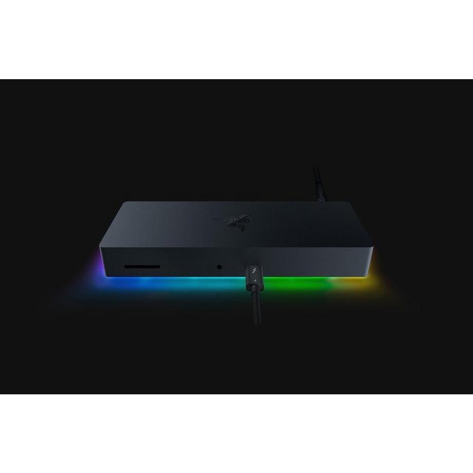 RAZER  Thunderbolt 4 Dock USB 3.2 Gen 2 (3.1 Gen 2) Type-C Schwarz 