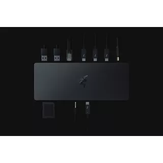 RAZER  Thunderbolt 4 Dock USB 3.2 Gen 2 (3.1 Gen 2) Type-C Noir 