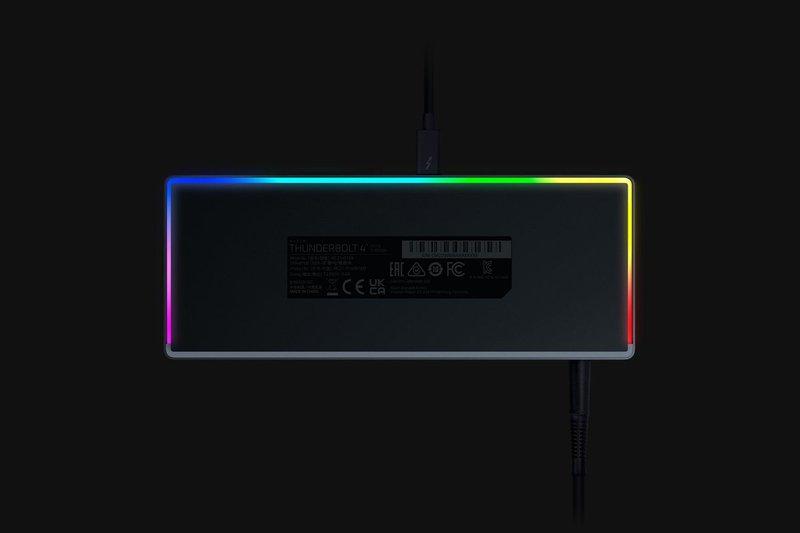 RAZER  Thunderbolt 4 Dock USB 3.2 Gen 2 (3.1 Gen 2) Type-C Schwarz 