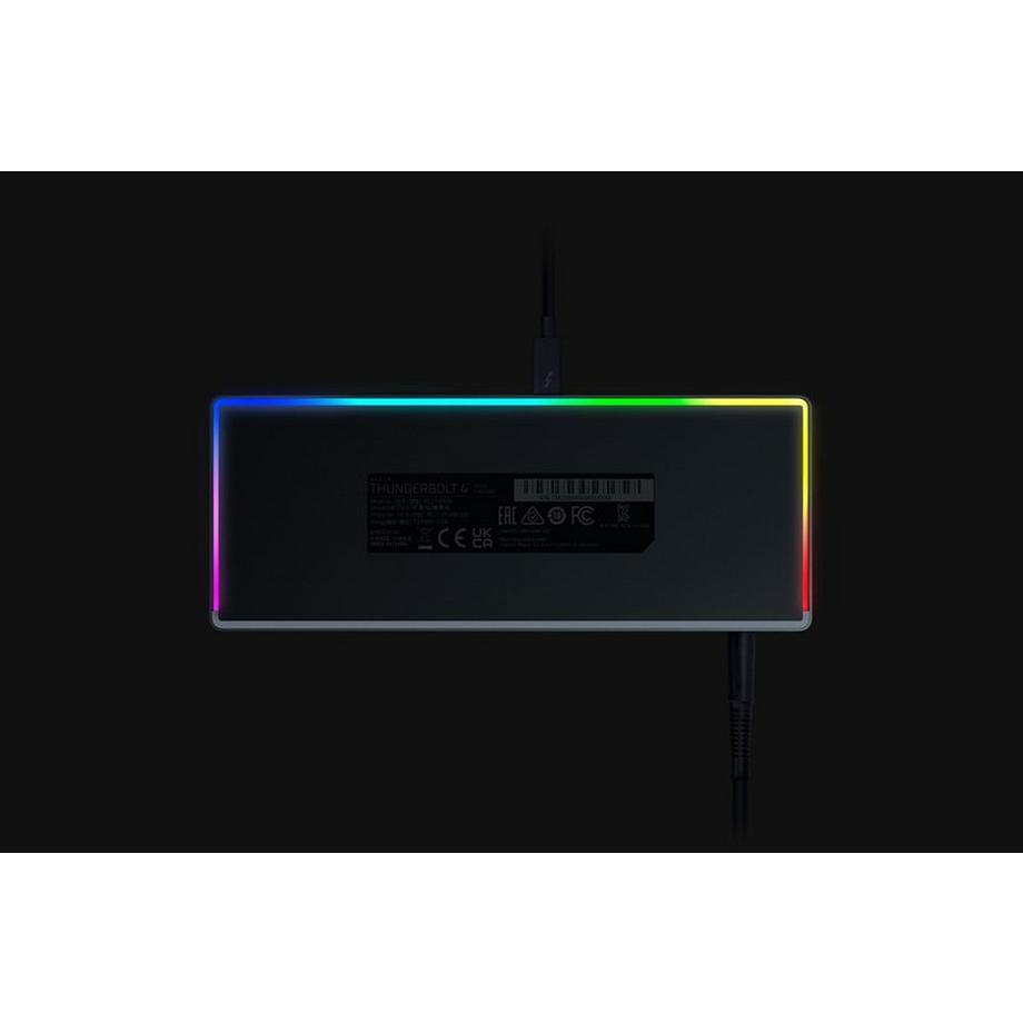 RAZER  Thunderbolt 4 Dock USB 3.2 Gen 2 (3.1 Gen 2) Type-C Schwarz 