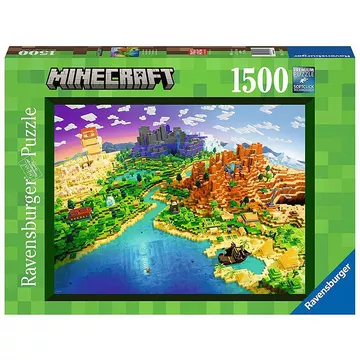 Puzzle World of Minecraft (1500Teile)