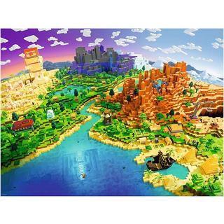 Ravensburger  Puzzle World of Minecraft (1500Teile) 