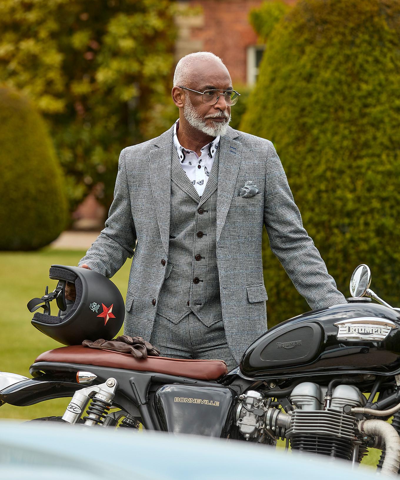 Joe Browns Blazer Quadri Prince of Wales Slim Fit  