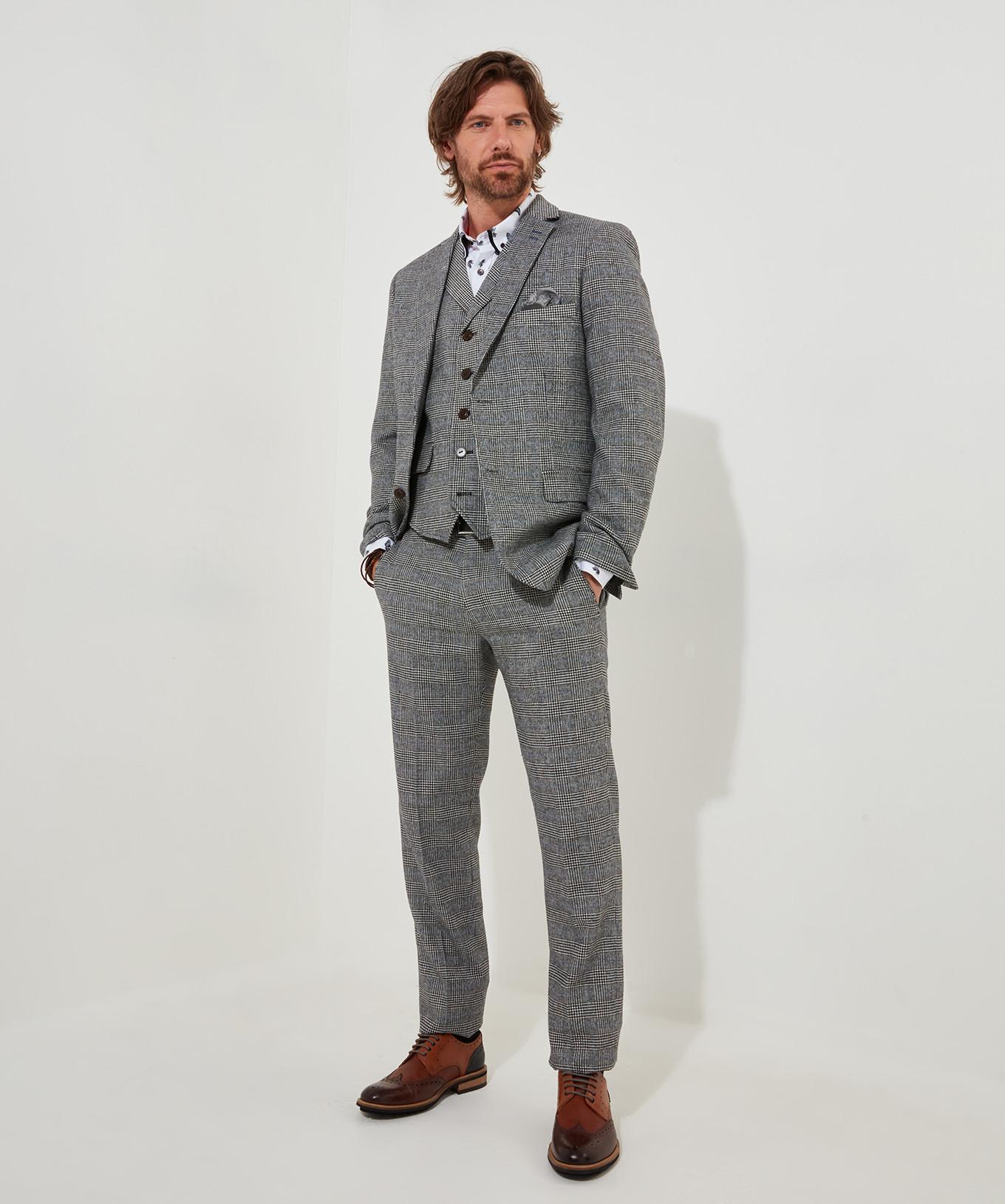 Joe Browns Blazer Quadri Prince of Wales Slim Fit  