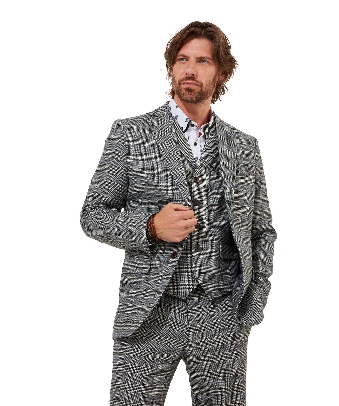 Joe Browns  Blazer Carreaux Prince de Galles Slim 