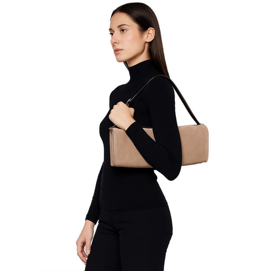 Gave Lux Valoria Chic Sac à Bandoulière en Daim  