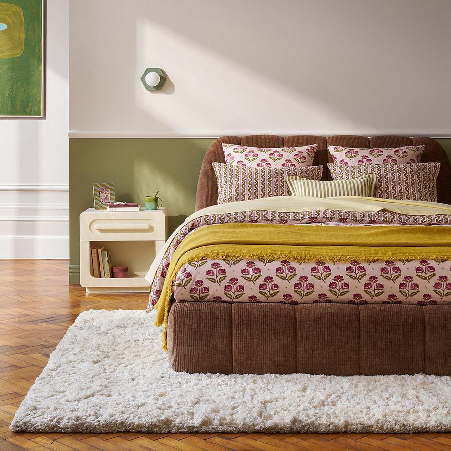 La Redoute Intérieurs Taie d'oreiller en coton lavé  