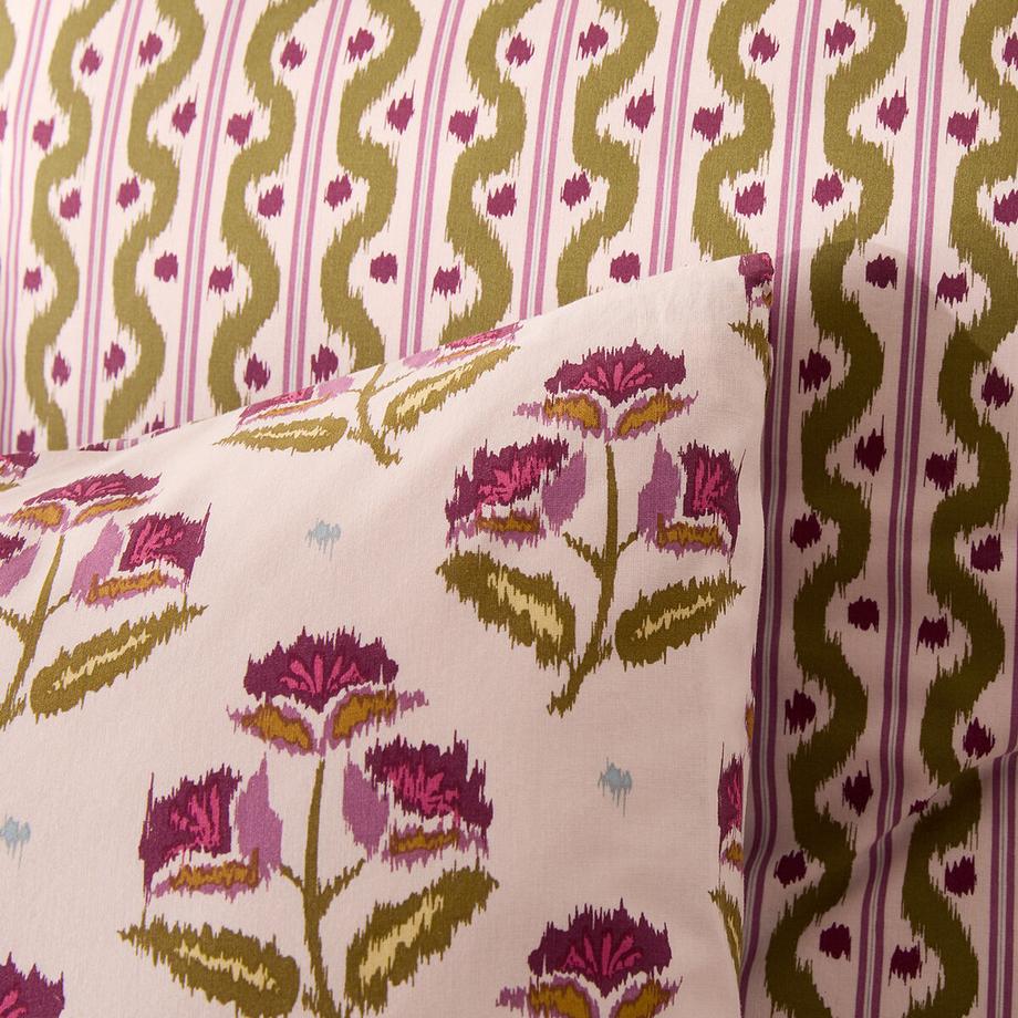 La Redoute Intérieurs Taie d'oreiller en coton lavé  