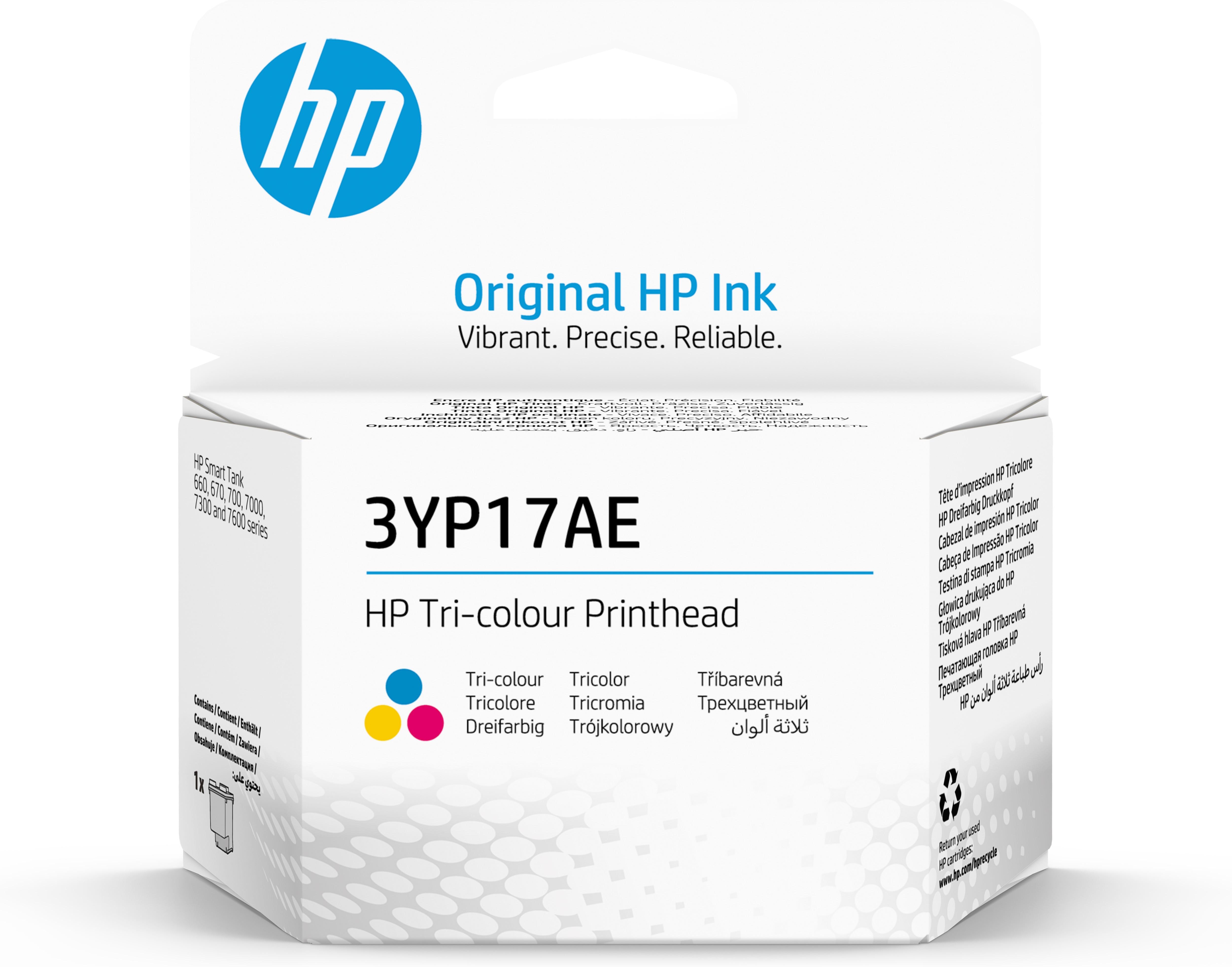 HEWLETT PACKARD  Inktank dreifarbiger Druckkopf 