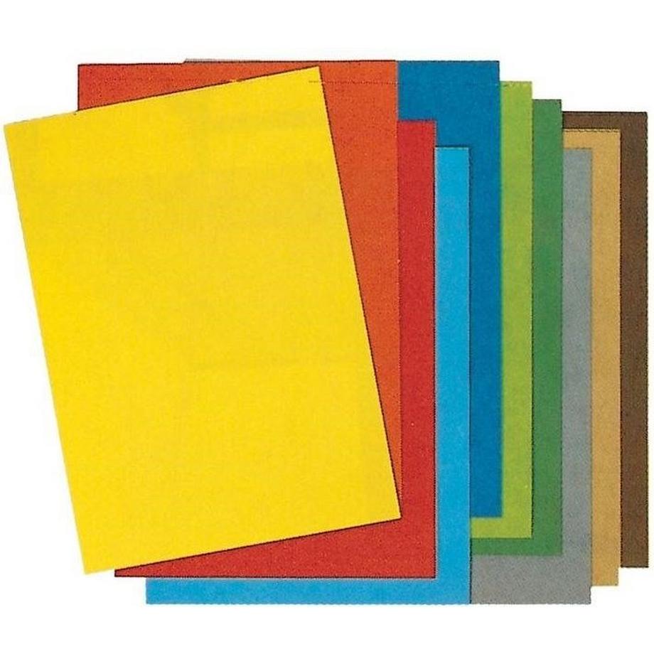 BÜROLINE  BÜROLINE Presspan-Umschlag A4 441105 gelb, 0,35mm 100 Stück 