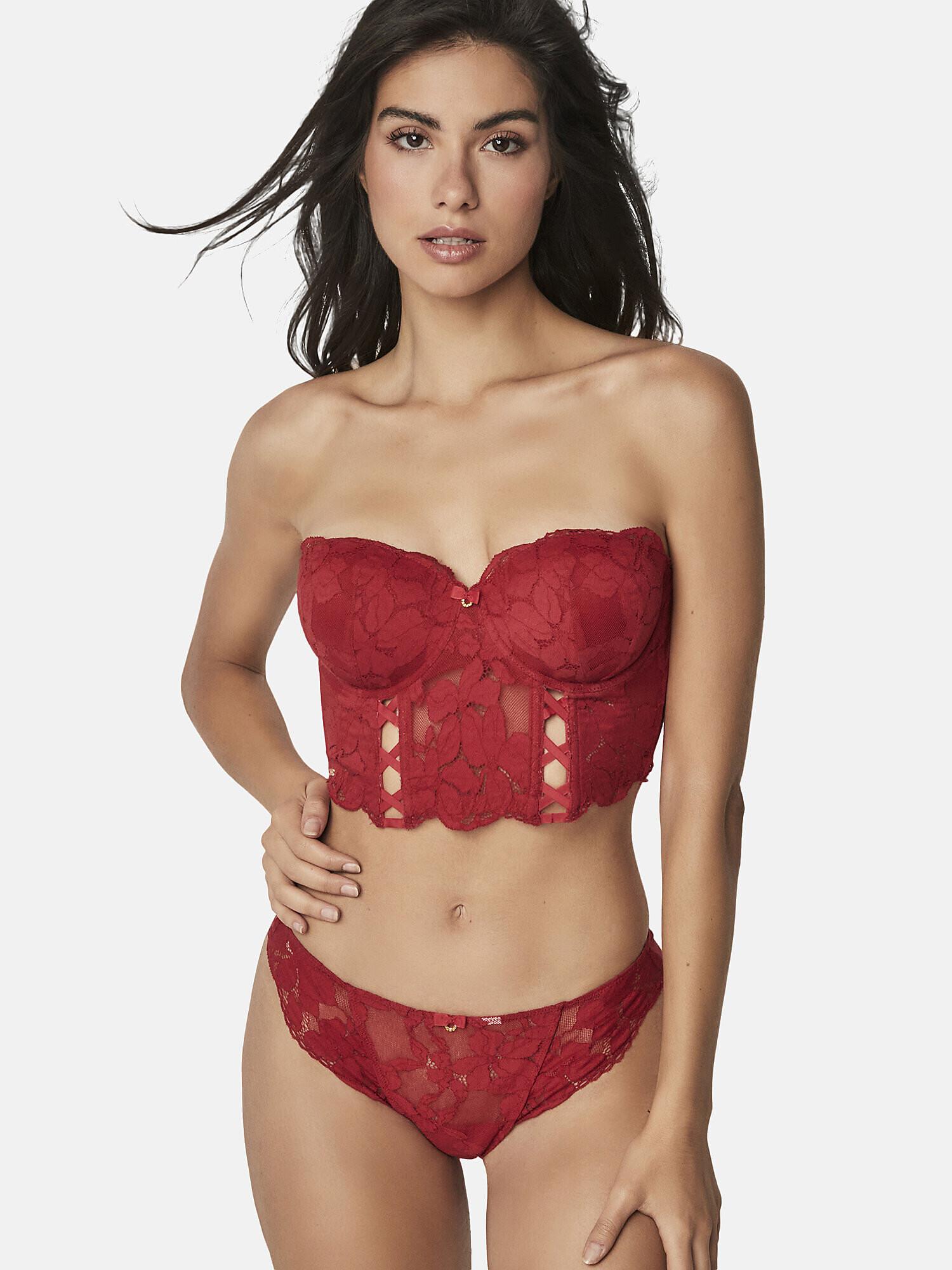 Selmark  Soutien-gorge bustier balconnet FEDERICA 