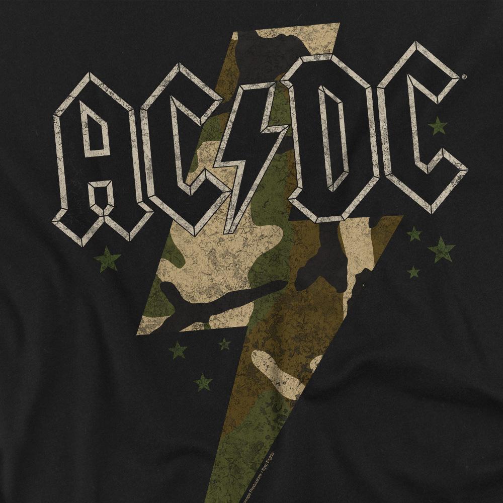 AC/DC ACDC Camouflage Blitz T-Shirt  