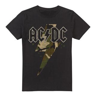 AC/DC ACDC Camouflage Blitz T-Shirt  