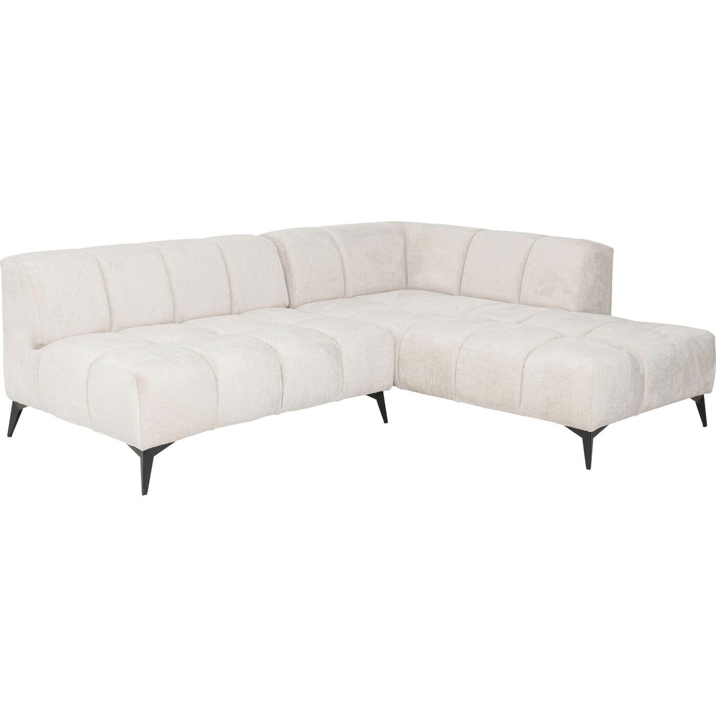 KARE Design Ecksofa Nia creme rechts 250  