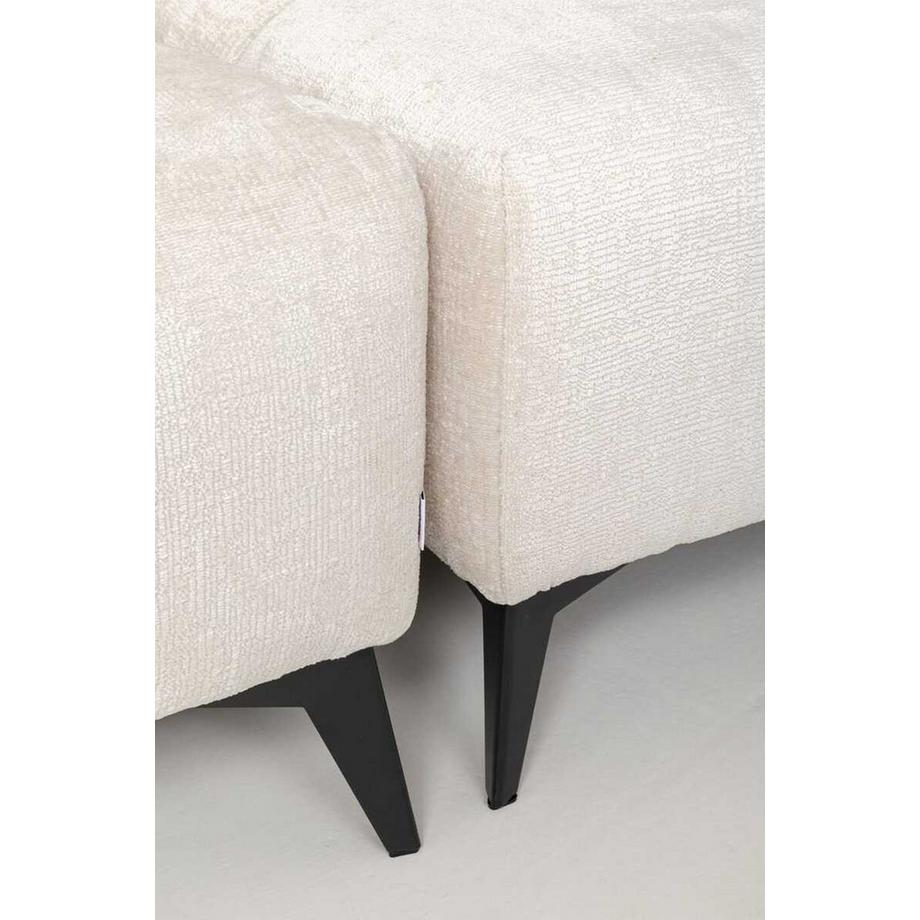 KARE Design Ecksofa Nia creme rechts 250  