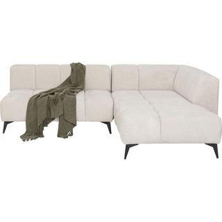 KARE Design Ecksofa Nia creme rechts 250  